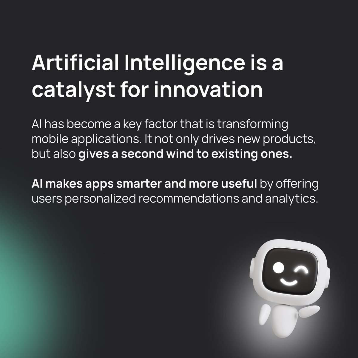 #MobileDevelopment continues to evolve, offering new opportunities and tools for creating innovative applications 🤔
Cross-platform solutions and artificial intelligence are the key trends shaping the future of the mobile industry.
#Noveo #trends #iOS #Android