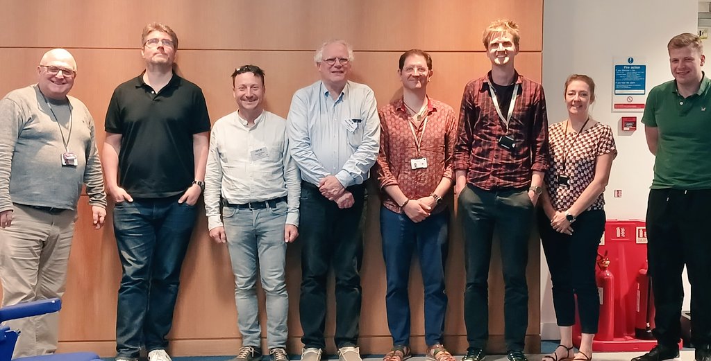 Paddy Regan (@paddy_regan) on Twitter photo Great talks for the .<a href="/CERN/">CERN</a> .<a href="/NPL/">NPL</a> collab day inc medical radioisotopes from .<a href="/ISOLDEatCERN/">ISOLDE facility at CERN</a> with medicis & neutron science at n_tof and NPL. NPL Principal Scientists Sean Collins & Giusppe Lorusso (also .<a href="/SurreyMathsPhys/">Surrey School of Maths & Physics</a>) and Thiery Stora & Alberto Mengoni .<a href="/CERN/">CERN</a> .<a href="/STFC_Matters/">Science and Technology Facilities Council</a> Great talks for the .<a href="/CERN/">CERN</a> .<a href="/NPL/">NPL</a> collab day inc medical radioisotopes from .<a href="/ISOLDEatCERN/">ISOLDE facility at CERN</a> with medicis & neutron science at n_tof and NPL. NPL Principal Scientists Sean Collins & Giusppe Lorusso (also .<a href="/SurreyMathsPhys/">Surrey School of Maths & Physics</a>) and Thiery Stora & Alberto Mengoni .<a href="/CERN/">CERN</a> .<a href="/STFC_Matters/">Science and Technology Facilities Council</a>
