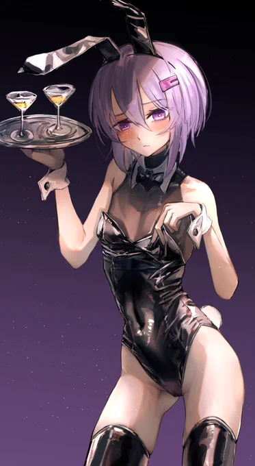 雫ちゃんバニーrkgk 