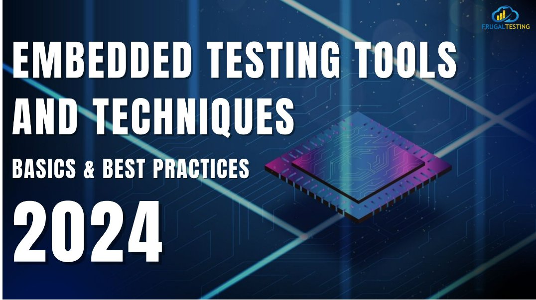 FrugalTesting's tweet image. 🚀 Unlock the Power of Embedded Systems Testing with Frugal Testing! 🚀
Dive into the future of reliable, secure, and functional embedded systems with our latest insights. 🛠️ :
frugaltesting.com/blog/embedded-…
#embeddedtesting #techgrowth #frugaltesting