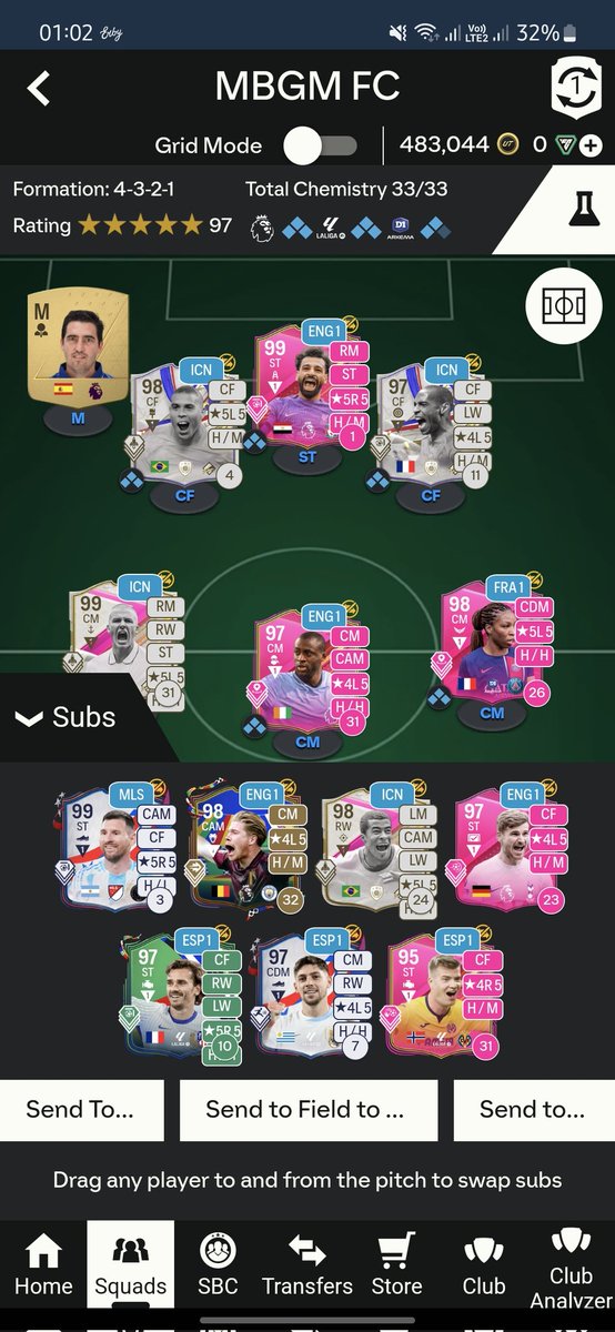 matheusolicio's tweet photo. @FUT_Rory what should i change https://t.co/7YXZDa8Tsv