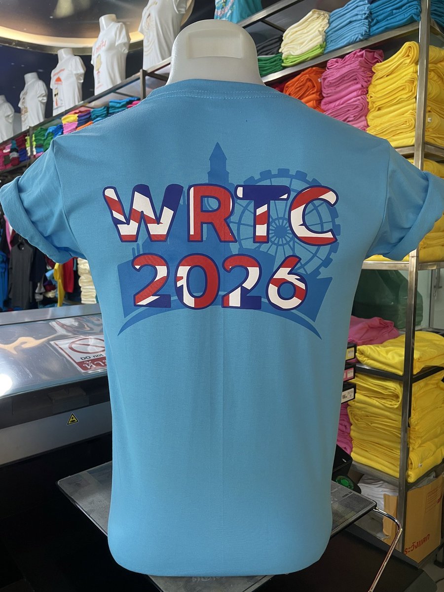 SomChamp's tweet image. Please come to show us your support at WRTC2026 booth (A11) at Tokyo Ham Fair 2024.  All proceeds will go directly to the UK Organizing Committee to help fund the World Radiosport Team Championship in 2026.

#WRTC2026