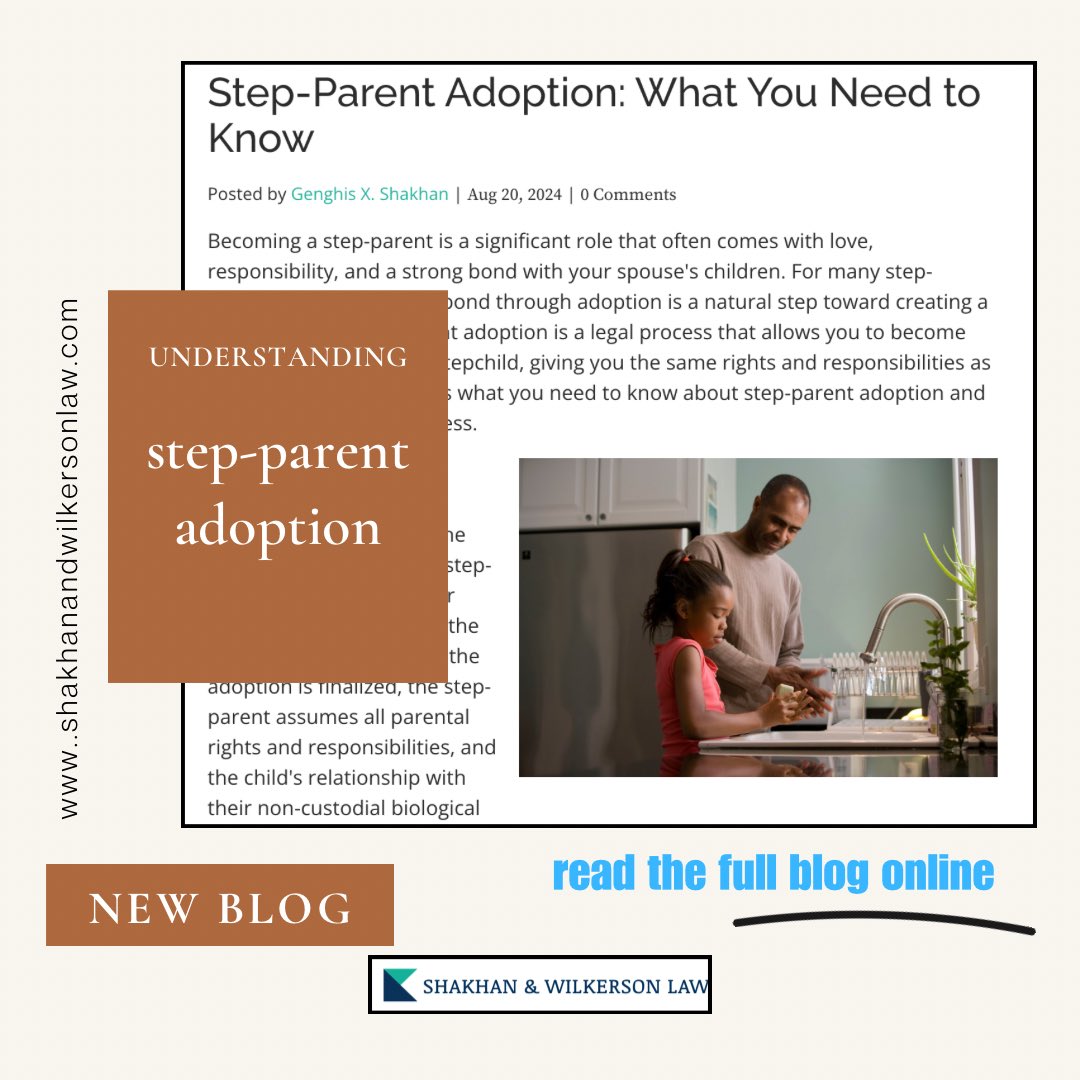 SandWLawyers's tweet image. Check out our newest #blog on step-parent #adoption #StepParenting #BlendedFamily #FamilyLove #ParentingJourney

We handle:
✅ #divorce
✅ #childcustody
✅ #familylaw
✅ #legitimation #mensrights and #fathersrights
✅ We also handle #juveniledelinquency