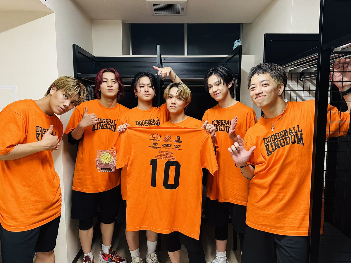 LIL_LEAGUE_'s tweet photo. CL 4th Anniversary Special Week
DODGEBALL KINGDOM
～THE 2ND SEASON～

結果は第4位でしたが、
皆様のお陰で楽しい時間を過ごせました✨
たくさんの応援ありがとうございました🙏

そしてなんと！
真虎が『ベストディフェンダー賞』受賞🛡️
身体を張った守備で頑張りました💪

最後に！
RAG POUNDのKid Twiggz "TOMO"さん
助っ人本当にありがとうございました🧡

#CL #CL4th
#DODGEBALLKINGDOM
#RAGPOUND
#LILLEAGUE