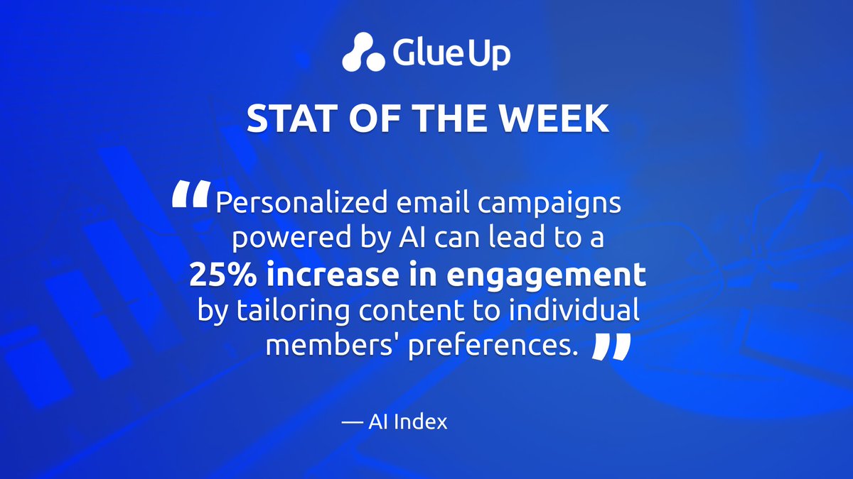 So what are you waiting for? Start creating AI-powered campaigns with Glue Up AI today and watch your engagement soar!
hubs.li/Q02LYmHy0

#AICopilot #AIPoweredAssociations