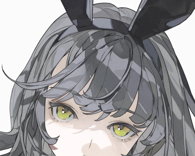 髪の毛描くの大変だけどたのしい 