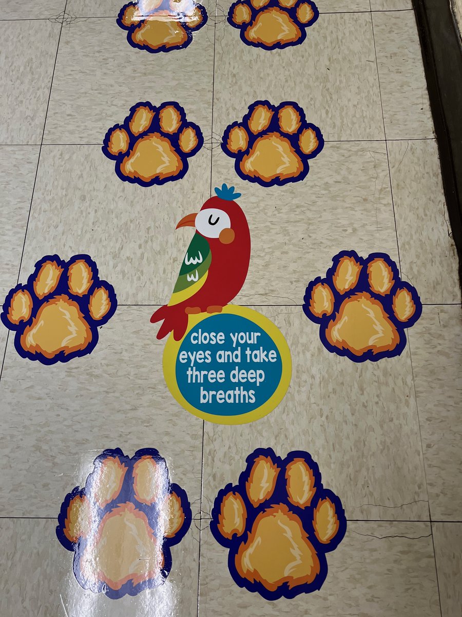 In our efforts to enhance our Social-emotional Learning at Littlebrook School, new Sensory Walks have been added to our hallways. Additionally, we will be using the Character Strong SEL Program across all grade levels. Looking forward to a great year of SEL at Littlebrook!