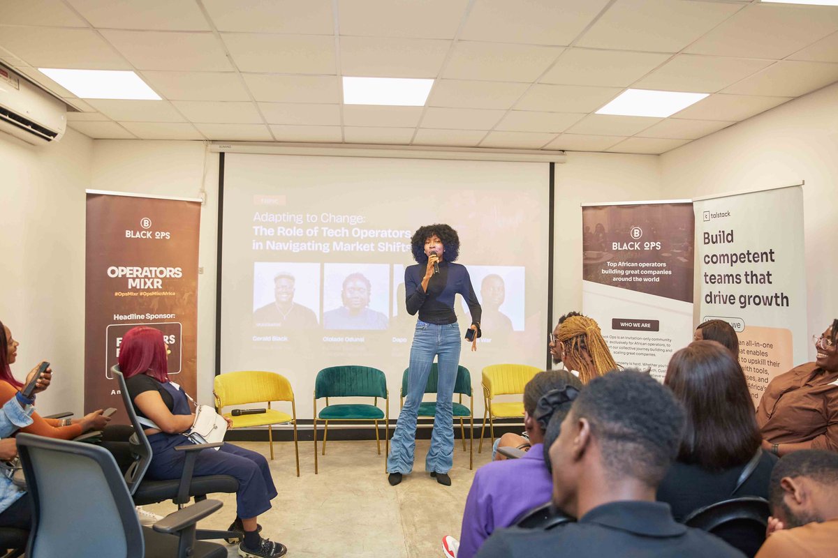 The Lagos edition of the Tech Operators Mixr was a testament to the critical role that tech operators play in driving innovation and sustaining growth in our rapidly evolving ecosystem. 

As the challenges we face continue to shift, the need to empower and support operators