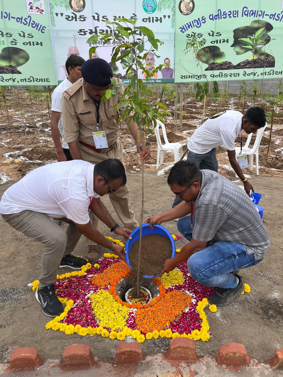 "एक पेड़ मां के नाम"!!
धरती को हरा-भरा बनाएं, सभी वीएलई माँ के नाम का एक पेड़ लगाएं...
#एक_पेड़_माँ_के_नाम #EkPedMaaKeNaam #PlantationDrive #CSCPlantationDrive ☘️#GoGreen 🌳#GreenIndia
<a href="/PMOIndia/">PMO India</a>
<a href="/CSCegov_/">CSCeGov</a> 
<a href="/CSCGujarat/">CSC Gujarat</a> 
<a href="/CMOGuj/">CMO Gujarat</a>