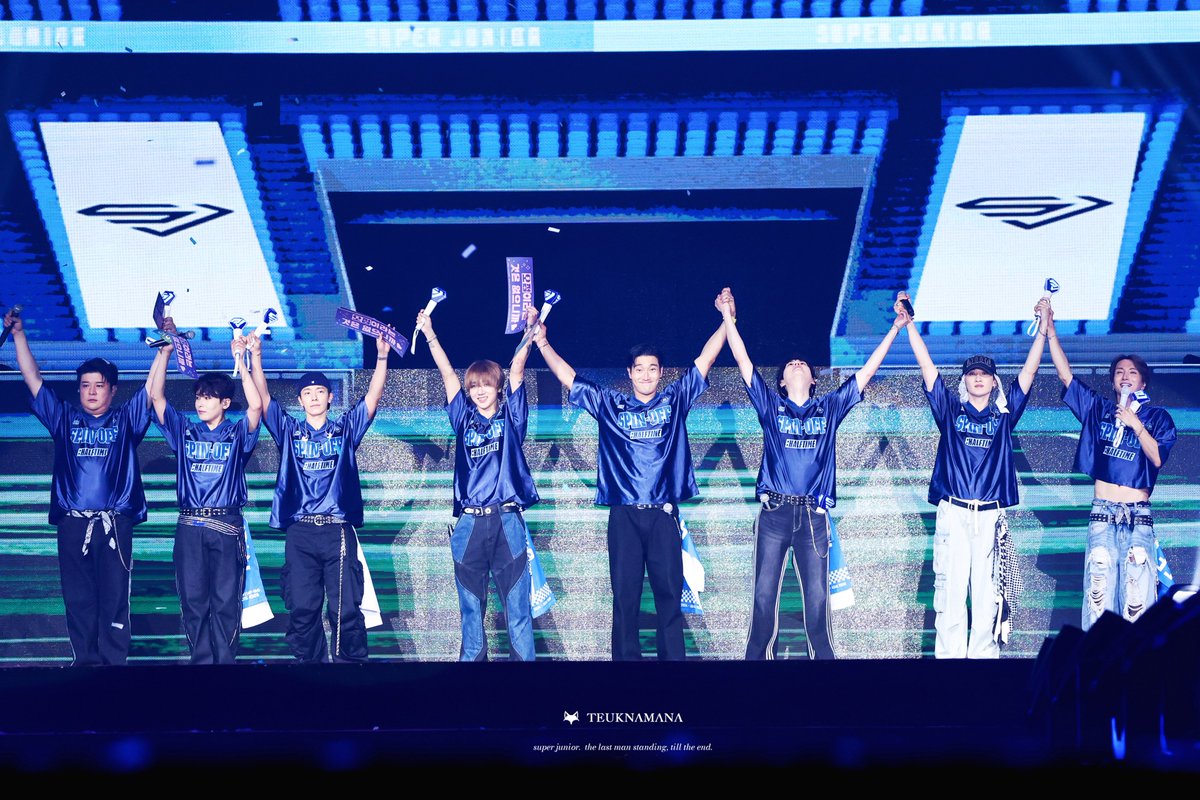 teuknamana's tweet photo. 🇹🇼｜240817｜SUPER SHOW SPIN-OFF：Halftime in TPE

빛나는 우리💙

@SJofficial 

#superjunior #슈퍼주니어 #leeteuk #yesung #shindong #eunhyuk #donghae #siwon #ryeowook #kyuhyun #이특 #예성 #신동 #은혁 #동해 #시원 #려욱 #규현 #supershow_spinoff_halftime #SSS_halftime https://t.co/tyZlrgWFu8