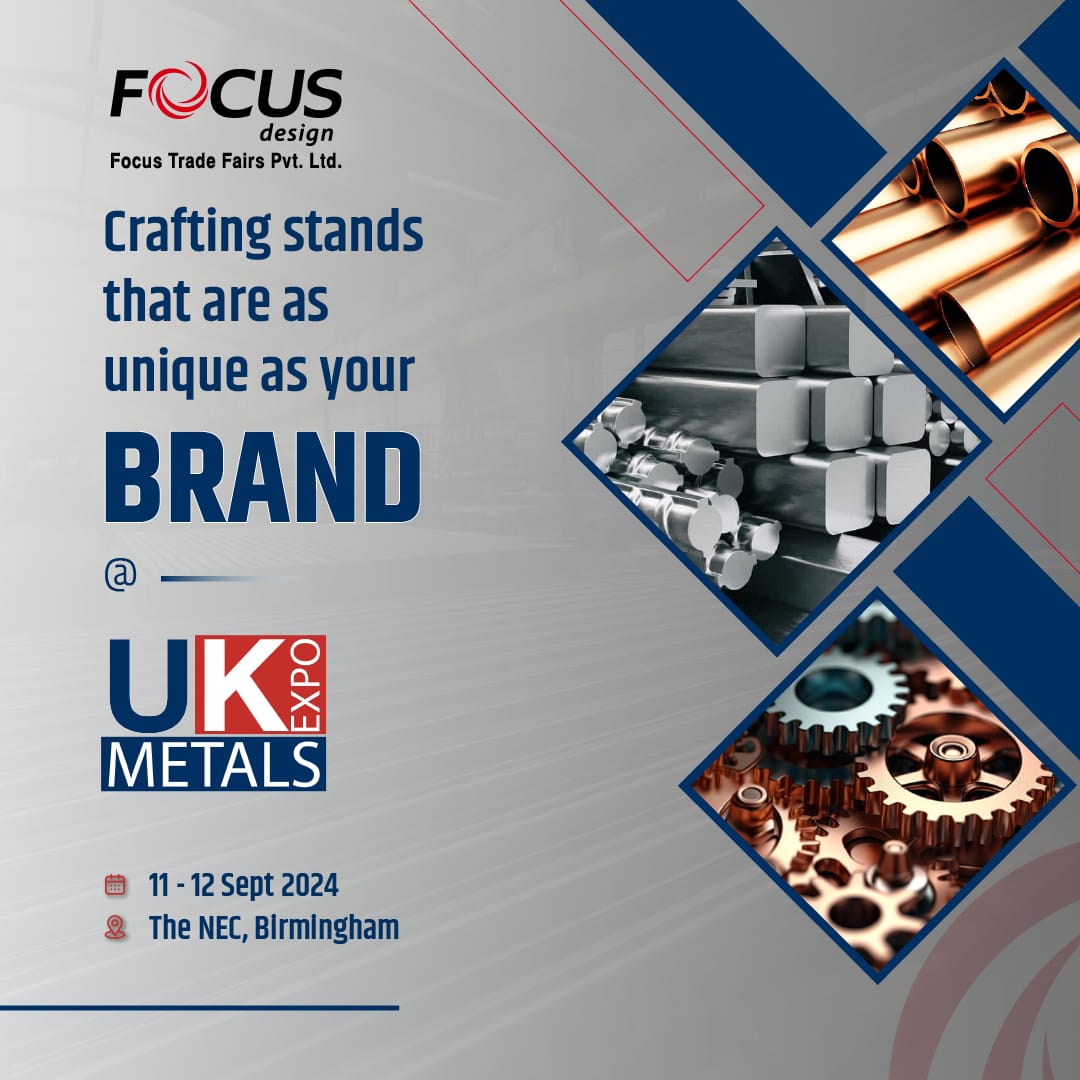 Focusdesigns_'s tweet image. Every brand deserves a stand as unique as its vision. We craft custom stands that showcase your identity and captivate your audience. Discover our designs at  UK Metal.  #UKMetal #UKMetal2024 #focusdesign
