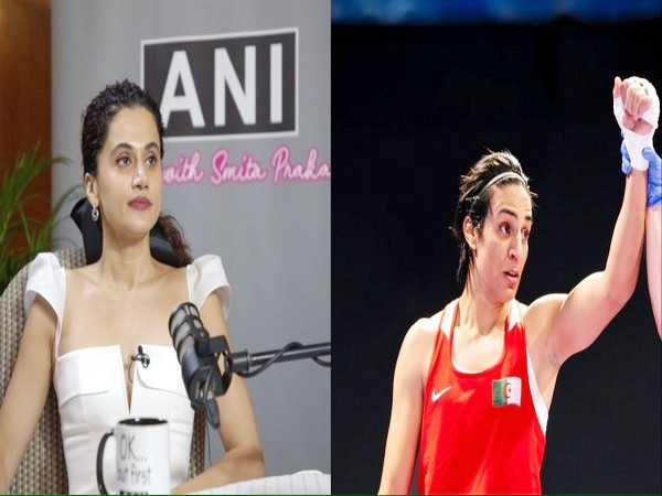 ani_digital's tweet photo. "Usain Bolt, Michael Phelps...why aren't they banned?": Taapsee Pannu on Imane Khelif gender row at Paris Olympics
Read @ANI Story l https://t.co/XzpOSsV7pc
#ImaneKhelif #TaapseePannu #genderrow #ParisOlympics https://t.co/G627K3295K