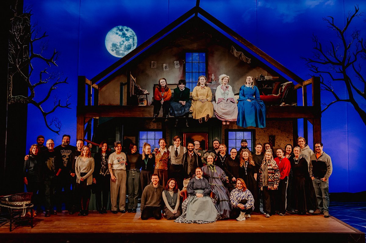 Still in absolute shock to be shortlisted for Best Director for Little Women at <a href="/LyricBelfast/">Lyric Theatre Belfast</a>  at the <a href="/TheStage/">The Stage</a> Debut Awards 2024

Forever grateful to have made my main stage debut with the Little Women company, a win for us all x