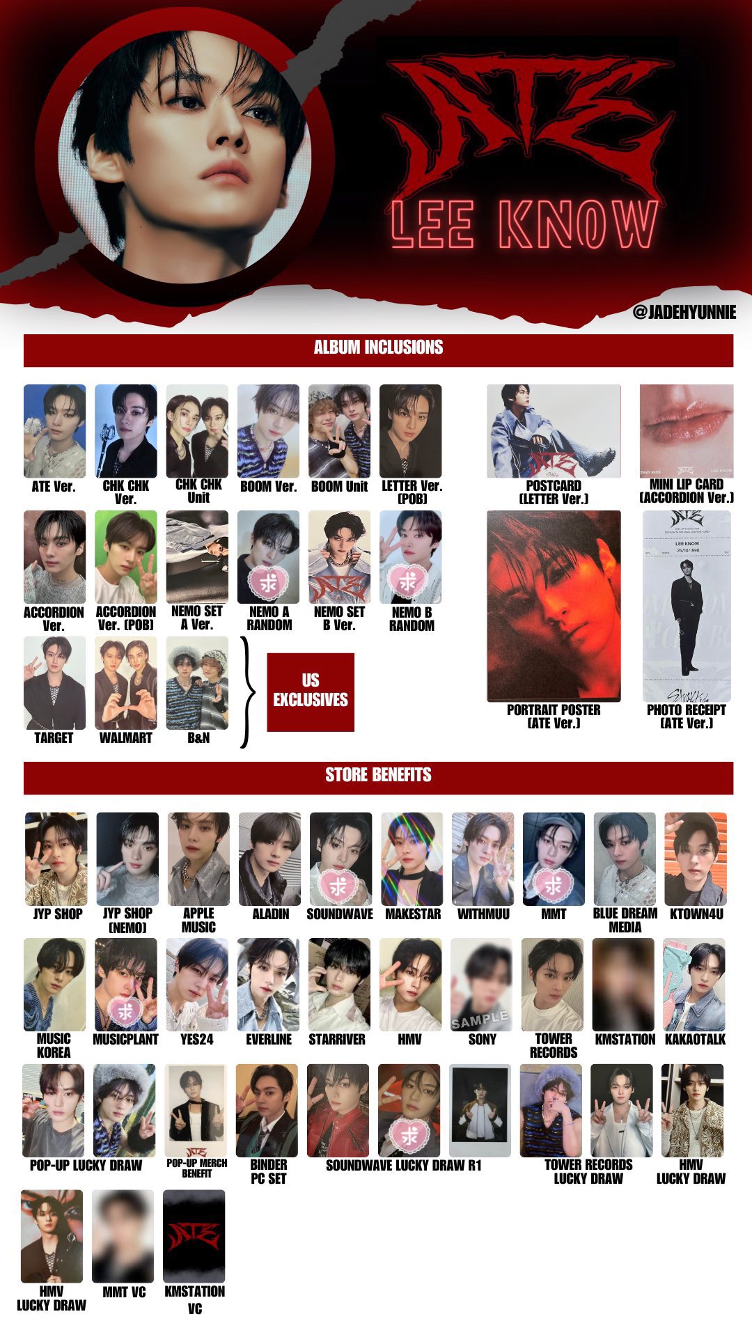 straykids スキズ ATEスミン イベント 特典 トレカ アイエン straykids スキズ ATE スミン アイエン イベント トレカ
