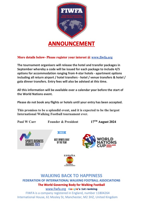 #walkingfootball #wnc2025