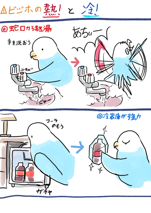 ビジホの蛇口は熱湯が出る(最近のビジホは適温が出るところも多いですが) 