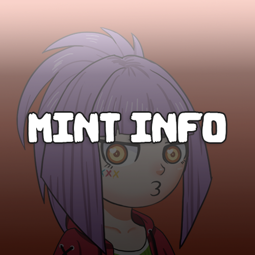 MINT INFO

Supply: 1186
WL: 0.00038 BTC
Date: August 28th, 5 PM UTC
Launchpad: OrdinalsBot

We are the first Pre-Fractal ordinal collection.