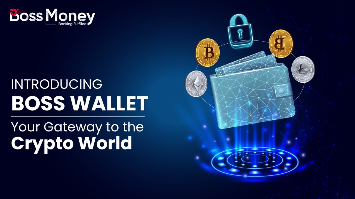 BossDigitalX's tweet photo. Secure, user-friendly, and packed with features Boss Wallet is the non-custodial platform that puts you in control of your digital assets.
Manage multiple cryptocurrencies with ease and enjoy seamless fiat integration. ๐๐
#CryptoWallet #BossDigital #arbitrum #layer2 #assetbackedtoken #6G #Telecom #Blockchain #Cryptocurrency #CryptoInvestor #presale #ICO