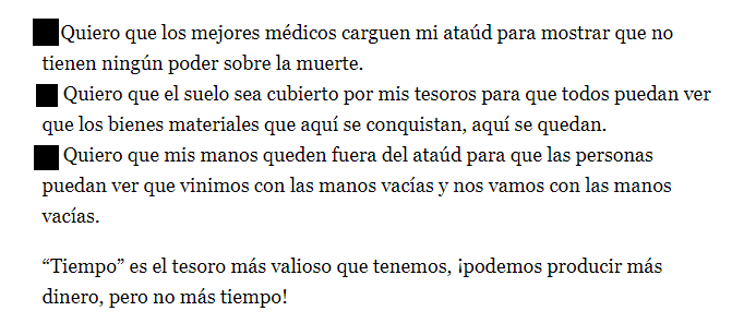 ¿Sabéis que tres cosas pidió Alejandro Magno para su funeral? Murió hace más de 2000 años y sigue teniendo sentido
👇