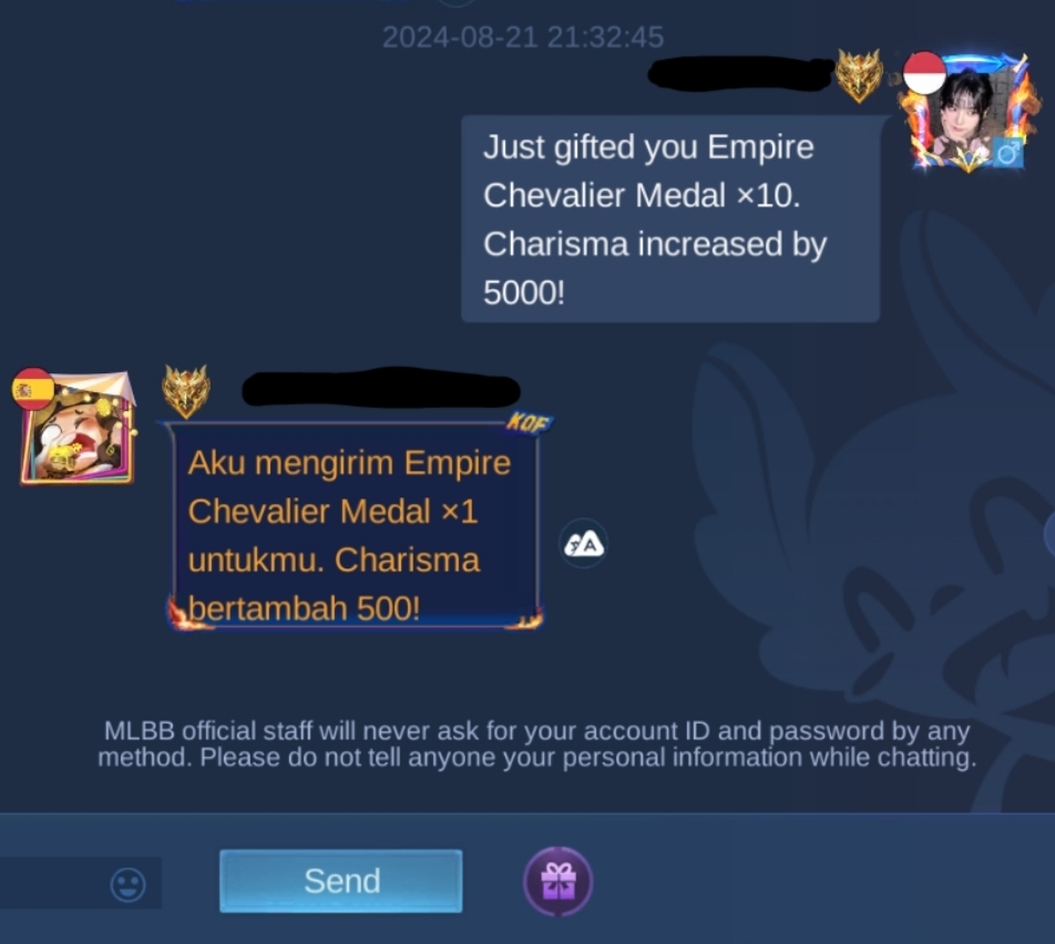 Mobile Legends Menfess tweet media