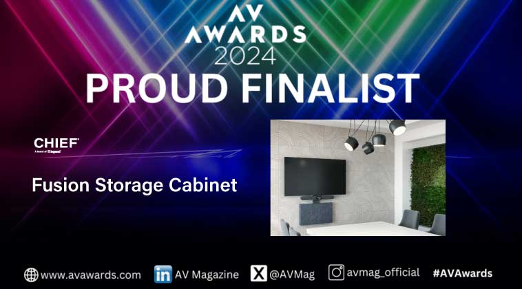 We are honored to announce that Chief's Fusion Storage Cabinet is an AV Awards 2024 finalist for “Support Technology of the Year”! Learn more about why it's getting so much attention:
legrandav.com/products/acces…

#AVAwards #LegrandImprovingLives #Chief #FusionStorageCabinet