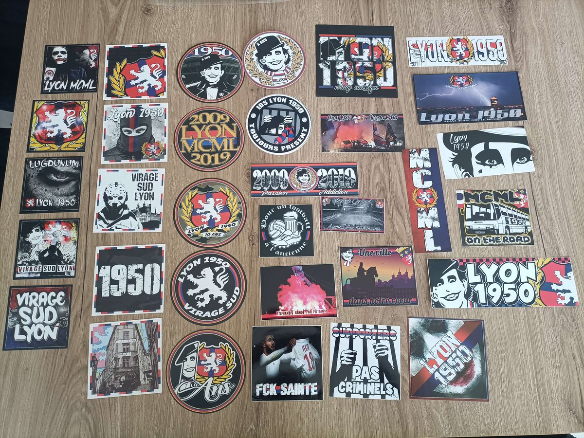 rmcf80us's tweet photo. Sorteo pegatinas de mis amigos de Lyon :

Para participar :

Hacer RT y seguir mi cuenta.

Ganador domingo día 25. https://t.co/LcThtHaDFZ