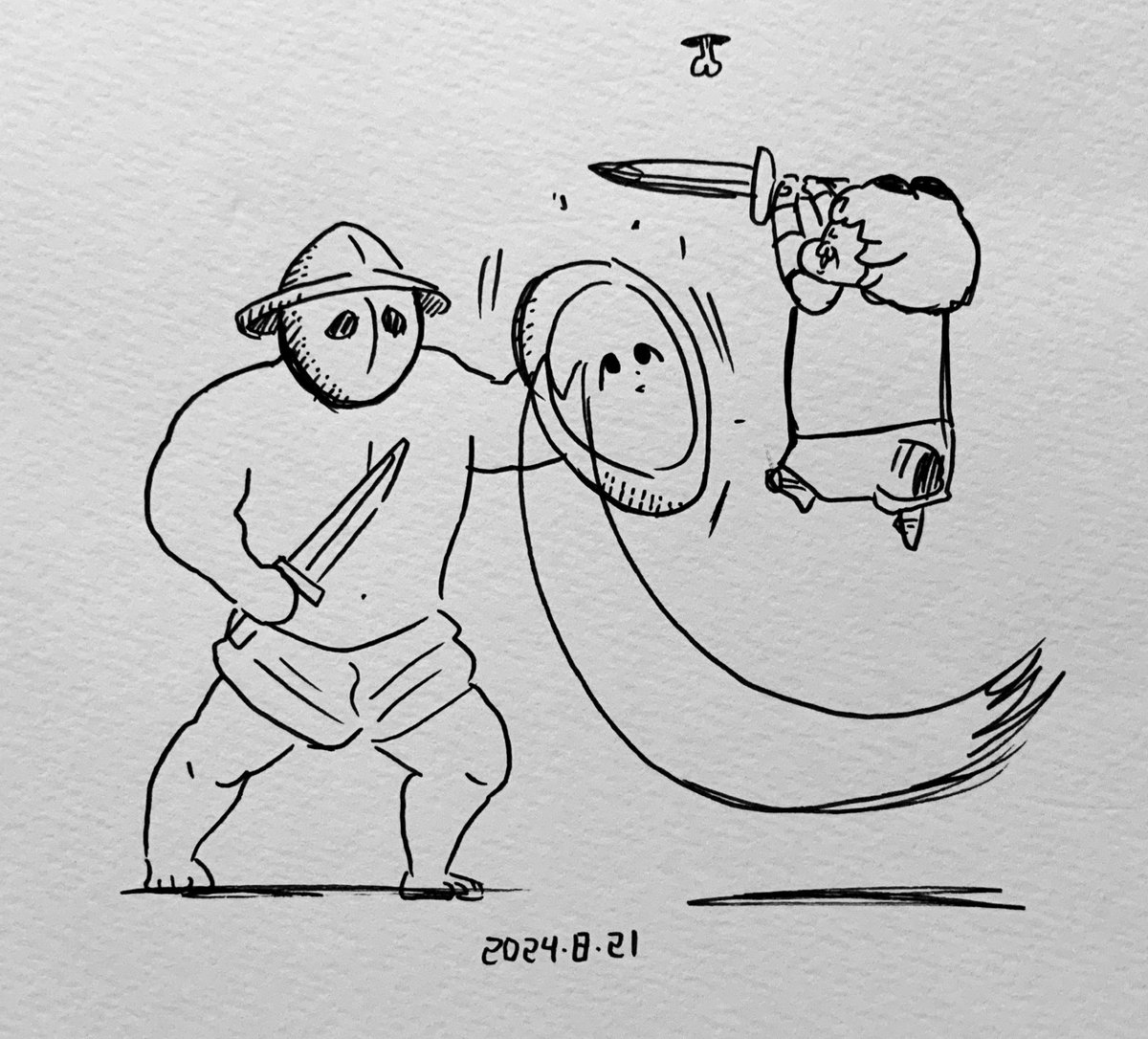 グラディエーター時代のサーバルちゃん 