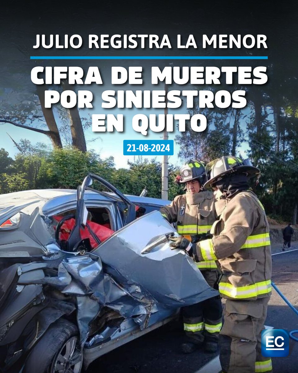 elcomerciocom's tweet photo. Operativos y sanciones logran reducir las muertes por siniestros viales en #Quito 👉 https://t.co/dwZqcN07PO https://t.co/ypc1B1xCO4