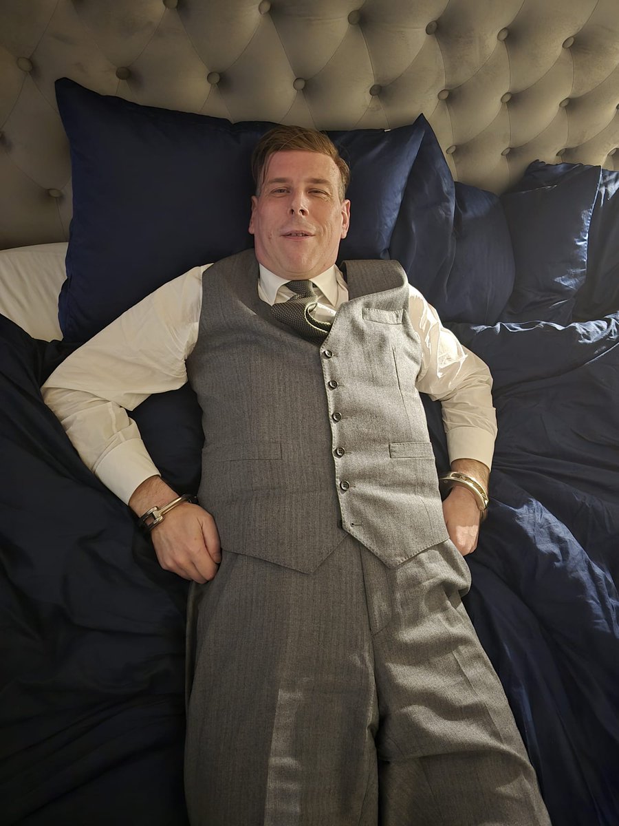 natman30's tweet photo. So master allowed me to cum after weeks of straining. The pics and video show how it can go from a nice suited day out, to your boyfriend under instruction from your master edging you and giving you a ruined orgasm https://t.co/3bwtXACA1H