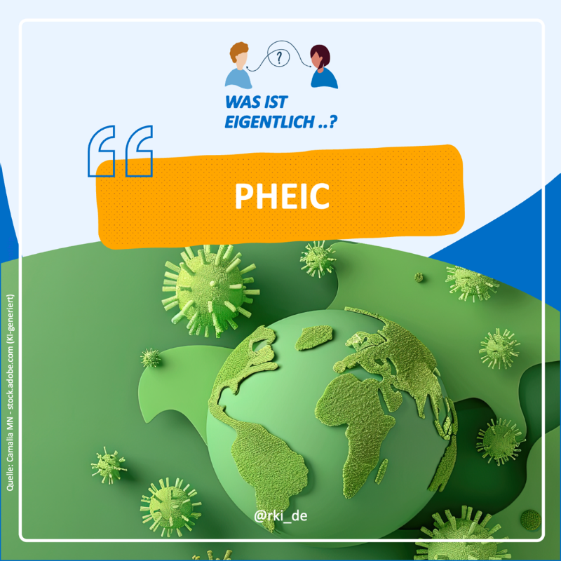 rki_de's tweet photo. Eine gesundheitliche Notlage  internationaler Tragweite, auch als #PHEIC (Public Health Emergency of International Concern) bekannt, wird von der @WHO ausgerufen. Solche Notlagen erfordern eine schnelle und koordinierte internationale Reaktion.

Mehr in #WasIstEigentlich ⬇️