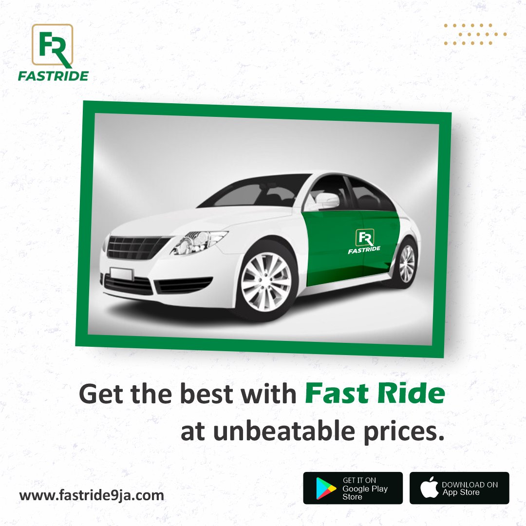 fastrideltd's tweet photo. Experience the comfort and value you deserve β unbeatable rides at unbeatable prices. Book Fast Ride now!
Click the link to download the app https://t.co/jvPFN9vDSG
#FastRide #booknow #ride #lagos #abuja #nigeria https://t.co/JvA8pXmF0Q