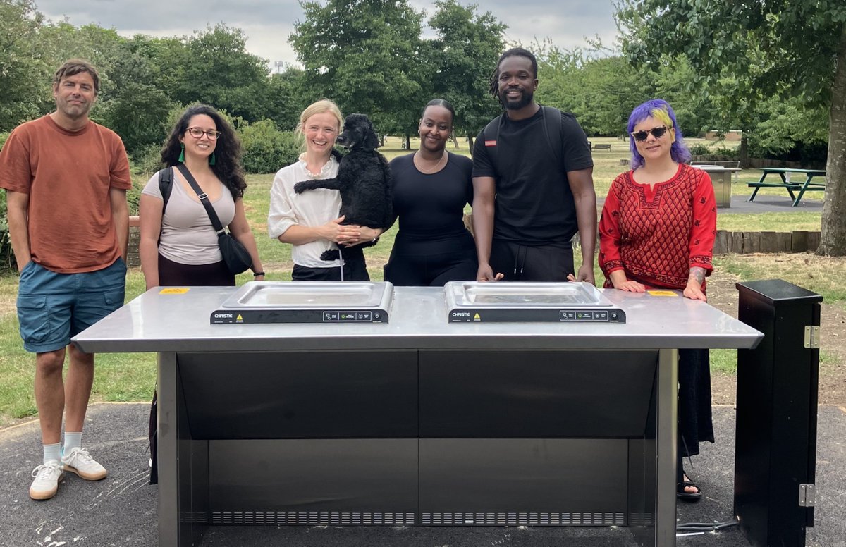 Southwark News (@southwark_news) on Twitter photo Hotplates replace BBQs in Burgess Park four years after council ban
#Walworth #Southwark <a href="/LatinElephant/">Latin Elephant</a> <a href="/BurgessPk/">Burgess Park</a>
southwarknews.co.uk/area/camberwel… Hotplates replace BBQs in Burgess Park four years after council ban
#Walworth #Southwark <a href="/LatinElephant/">Latin Elephant</a> <a href="/BurgessPk/">Burgess Park</a>
southwarknews.co.uk/area/camberwel…