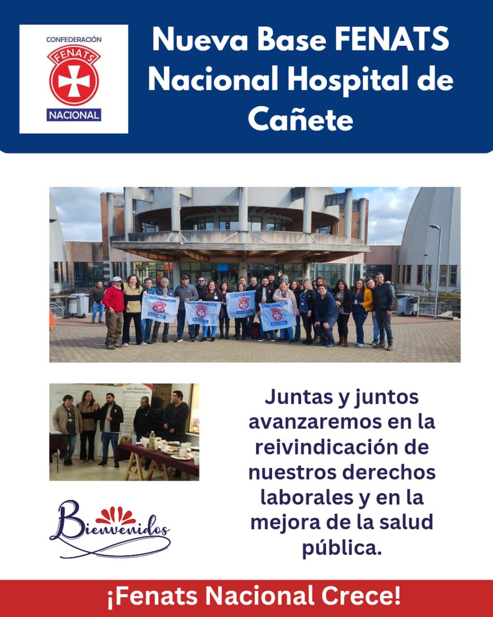 FENATS NACIONAL tweet media