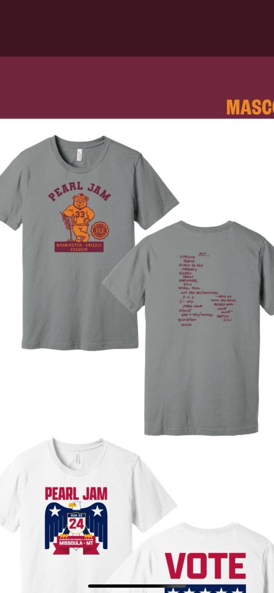 Live On 4 Legs: Pearl Jam Podcast tweet media