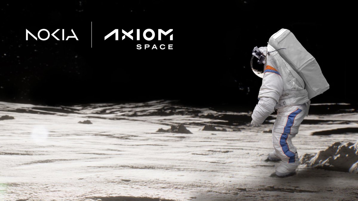 Discover how the #AxEMU will revolutionize communication on the Moon during the <a href="/NASAArtemis/">NASA Artemis</a> III mission thanks to collaboration between <a href="/nokia/">Nokia</a> and Axiom Space. Together, we will integrate advanced 4G/LTE capabilities into our next-generation spacesuits that will be used for