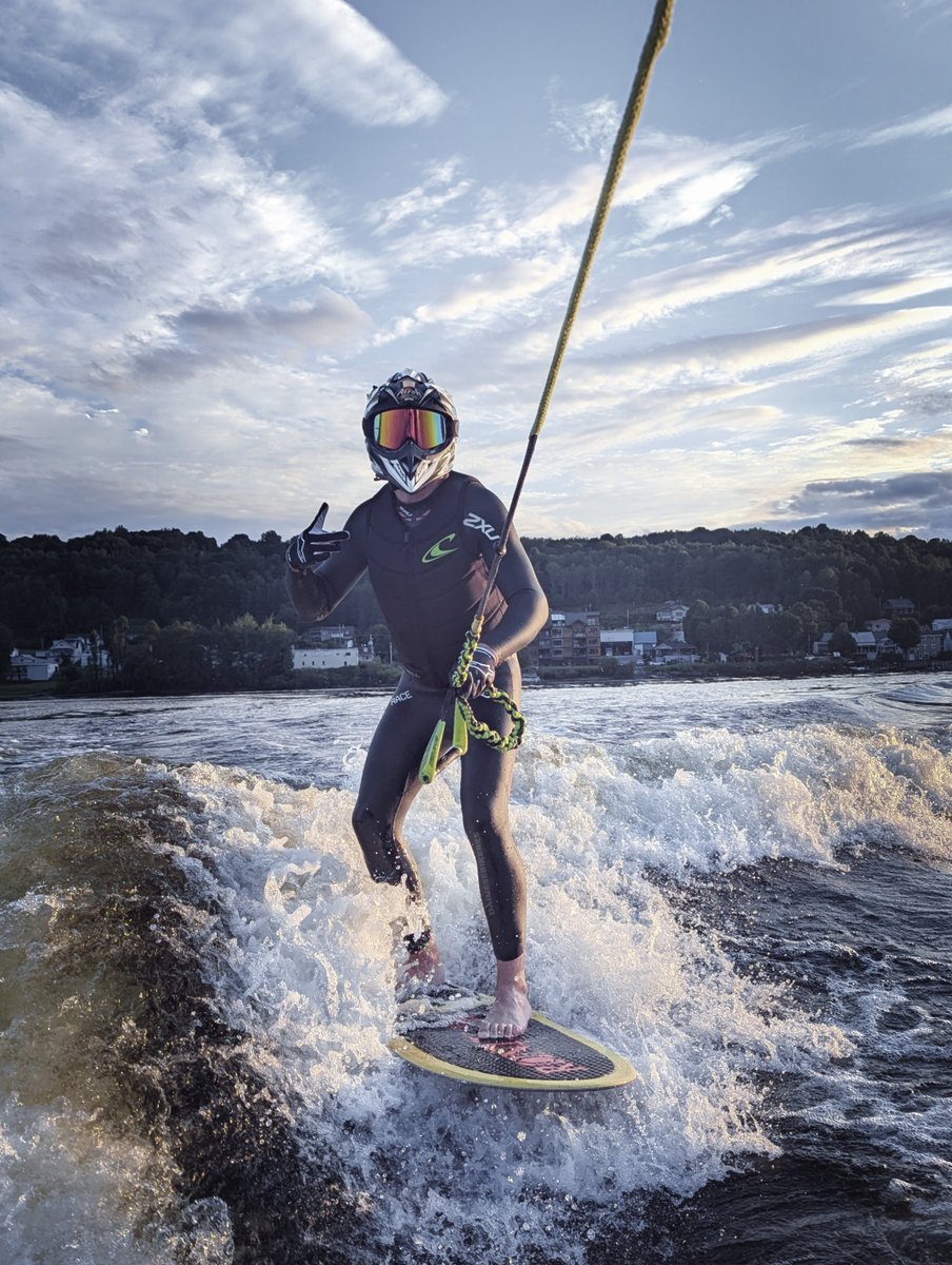 Gotta wear your gear in all environments