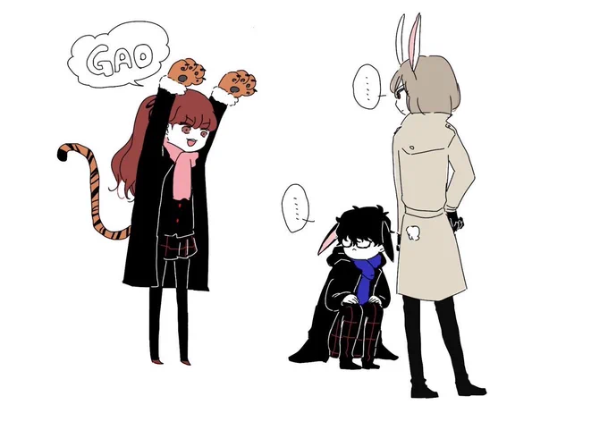 季節外れだけど🐰 