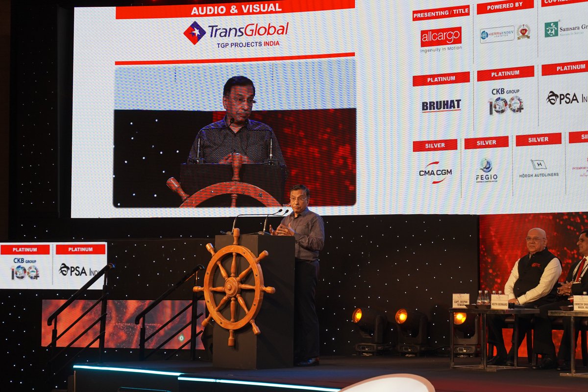 Exim_India's tweet image. The moment has arrived! Join us as we kick off the 14th All India Maritime And Logistics Awards (MALA) with addresses dignitaries
This marks the beginning of an evening dedicated to celebrating excellence and innovation in the maritime and logistics industry.

#MALA2024