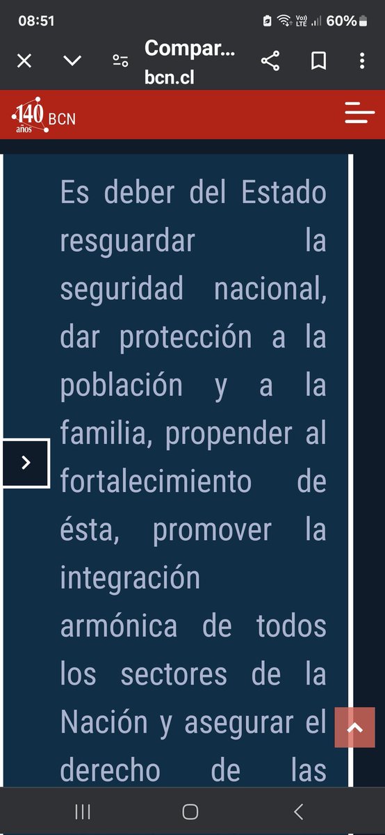 ines_oliva's tweet photo. @T13 @miisabela ¿Se podría hacer una acusación al gobierno por no cumplir con lo que establece con la Constitución que nos rige? https://t.co/mfcmNYta9G