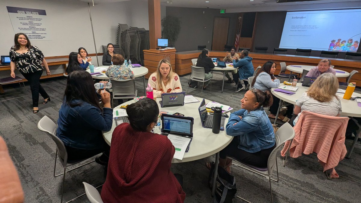 📐anguage 🅰️ssistance🅿️rogram (@laparentconnect) on Twitter photo LAP Paraprofessional meeting. Building capacity to service our growing Multilingual population <a href="/dmurff5/">Dr. Dennisha Murff</a> <a href="/blessedbukkie1/">Bukola Motunde Akinbola</a> #wearewayne LAP Paraprofessional meeting. Building capacity to service our growing Multilingual population <a href="/dmurff5/">Dr. Dennisha Murff</a> <a href="/blessedbukkie1/">Bukola Motunde Akinbola</a> #wearewayne