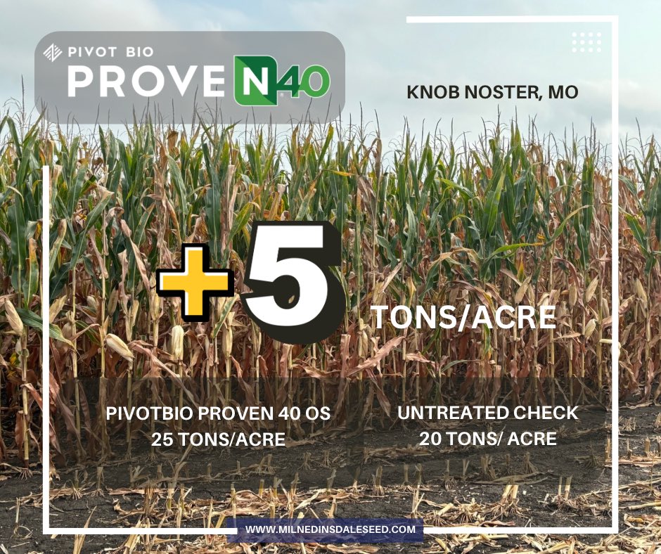 Boom!  Adding value for silage growers too with <a href="/pivotbio/">Pivot Bio</a> !