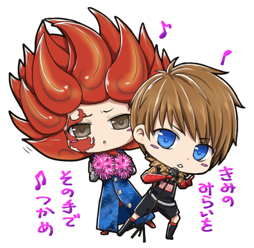 ちなみに過去わたしがいちばんアガったゆーあんどみー🤭
かぶりものしたまんま真顔でポンポン持って踊るリーダーが輝いてたよね 