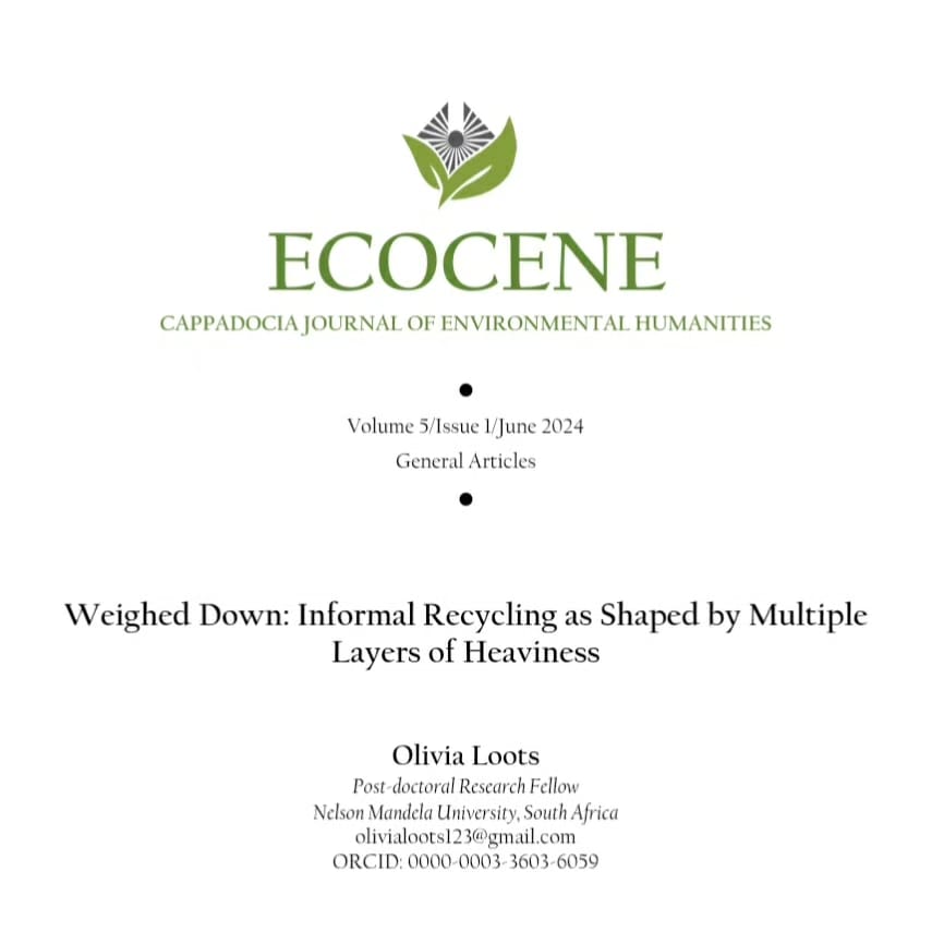Ecocene Journal tweet media