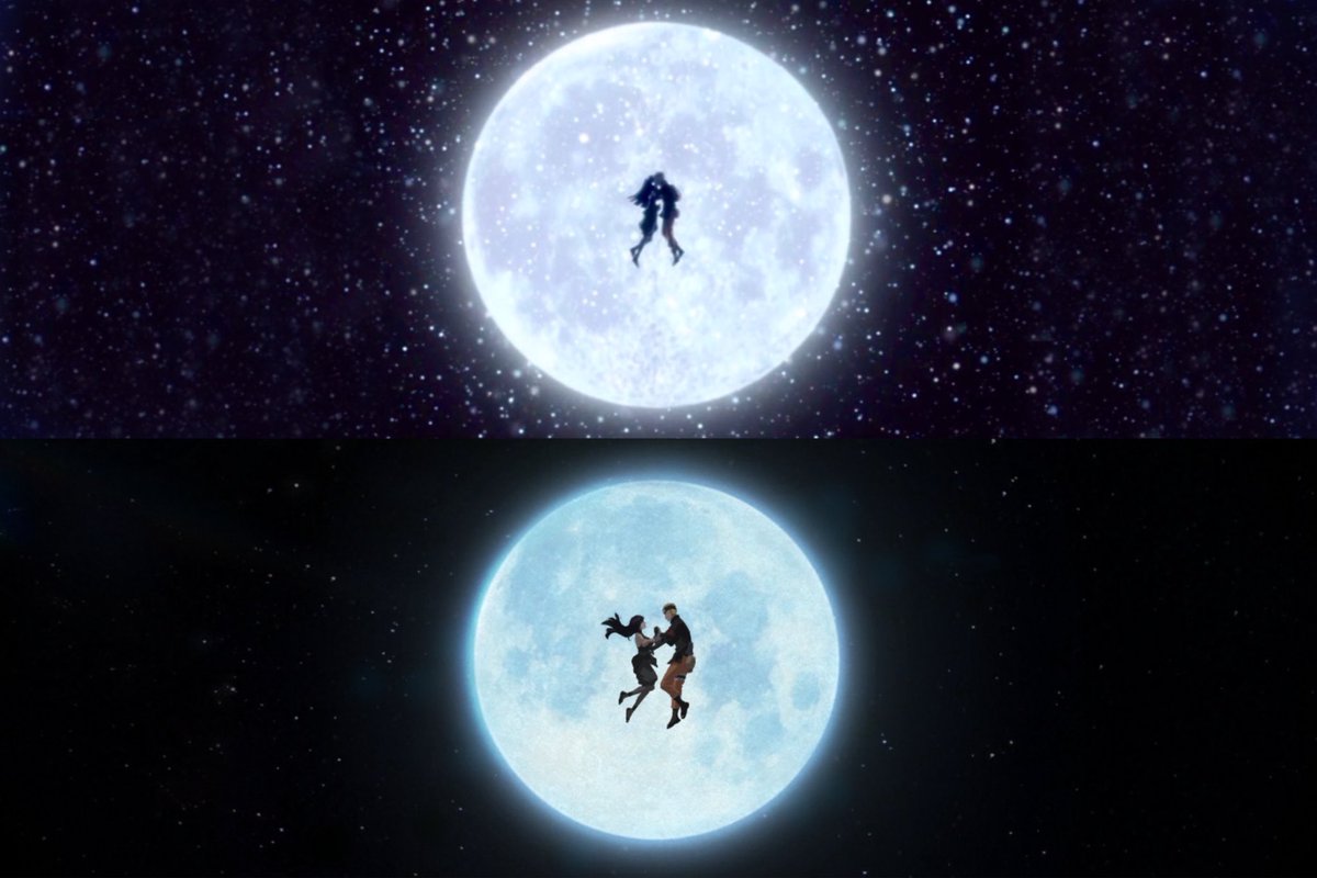 sunolily's tweet image. The Last Naruto the movie (2014) x Naruto Mobile Game (2024)