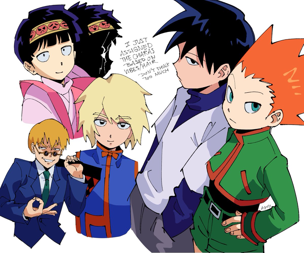 some hxh mp100 crossover