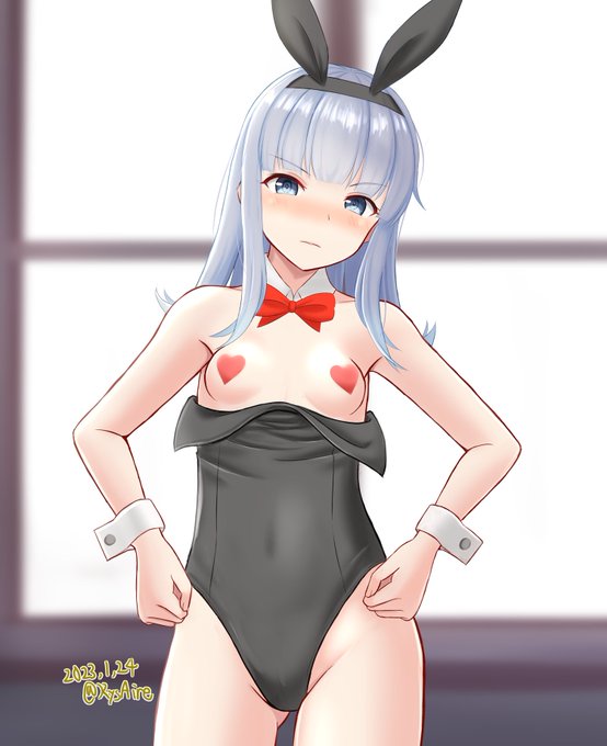 あまりストックがないぞ(再掲 
#バニーの日 