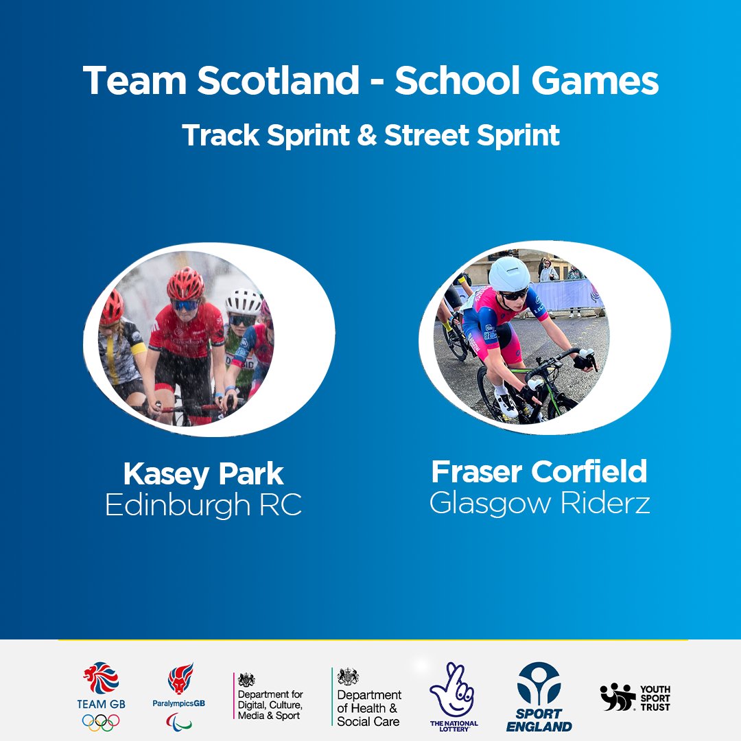 13 Scottish riders will represent Scotland at the <a href="/_SchoolGames/">School Games National Finals</a> in Loughborough from 29th August to 1st September.

Five Scottish BMXers, will be joined by an eight-strong squad on the Track and Road.