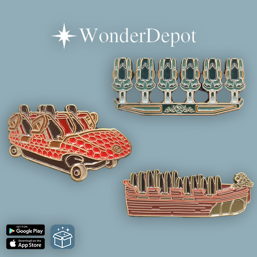 De derde set voertuigpins is op 16 augustus uitgebracht. Welke zouden jullie graag als volgende zien? ✨🎢#Efteling #Pins #InternationalRollerCoasterDay 

Voeg ze toe aan je verzameling:
wonderdepot.nl/verzamelingen/…