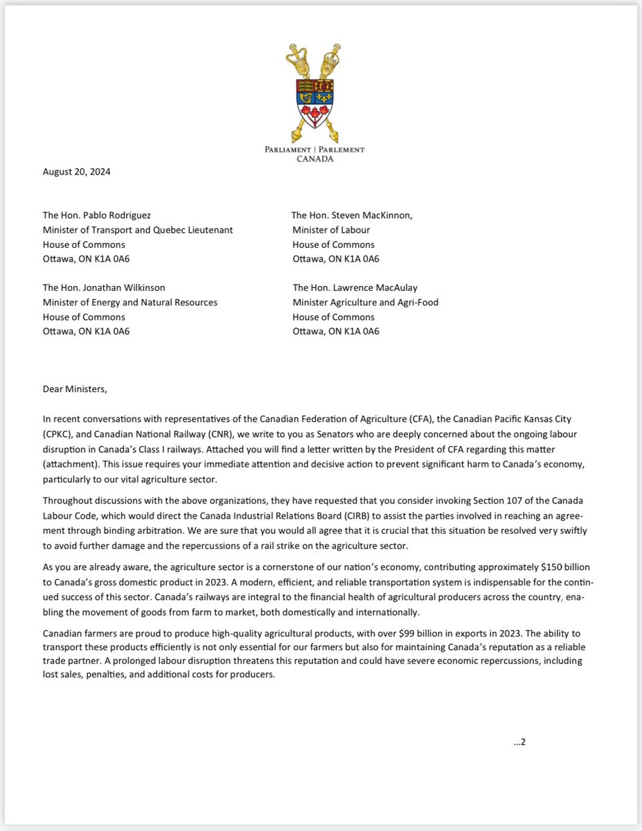 Senator Mary Robinson tweet media