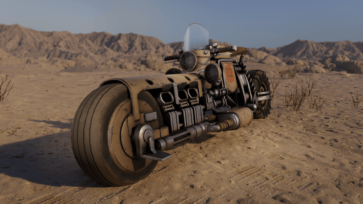 TinaMissoux's tweet photo. Hi everyone! 👋🩷
Here is my new project. I hope you like it please feel free to let me know what you think!
You can check it on my portefolio : https://t.co/HvhGTH2AVC
#Artstation #3D #3DVehicle #Portfolio https://t.co/7YCkOXwdG2